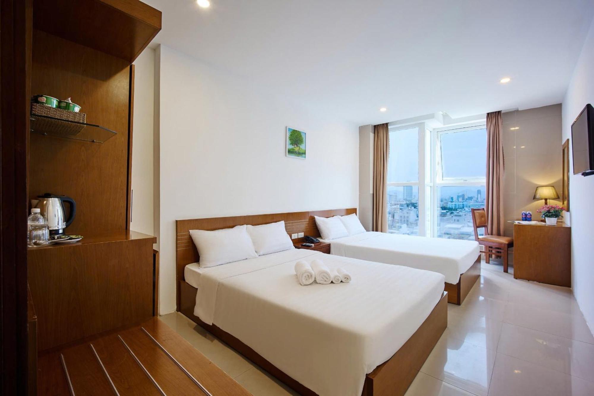 Golden Light Da Nang Hotel Kültér fotó